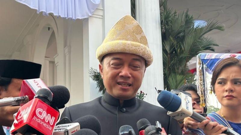 Menteri Sekretaris Negara Prasetyo Hadi