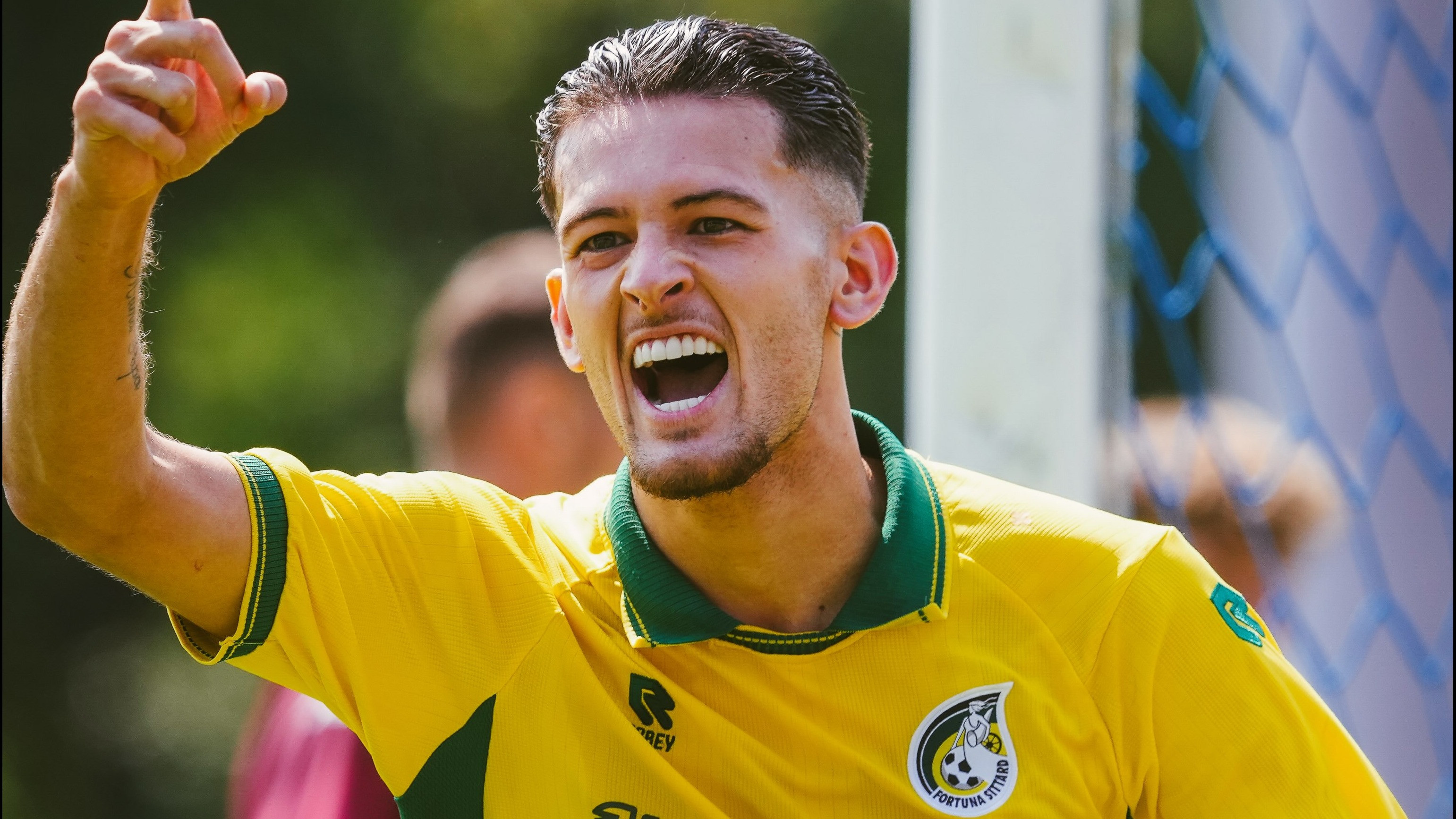 Bek Timnas Indonesia Justin Hubner di Fortuna Sittard