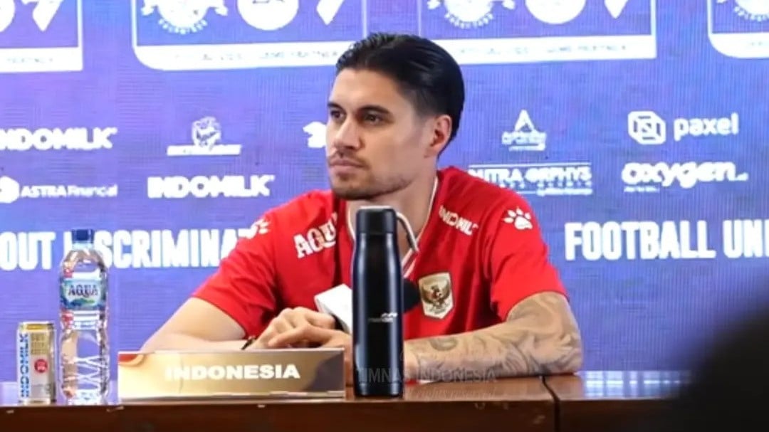 Bek Timnas Indonesia Kevin Diks