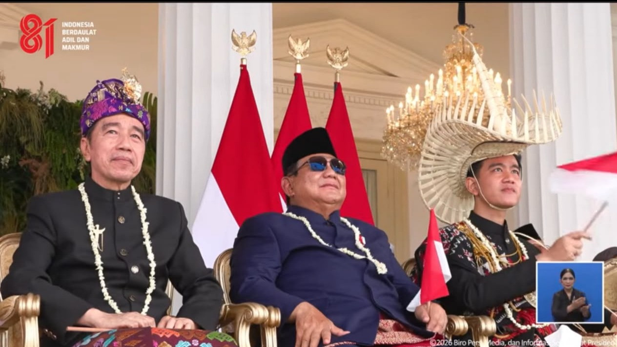 Mengenal Rote, Baju Adat dari NTT yang Dipakai Wapres Gibran Rakabuming di Upacara HUT RI ke-81