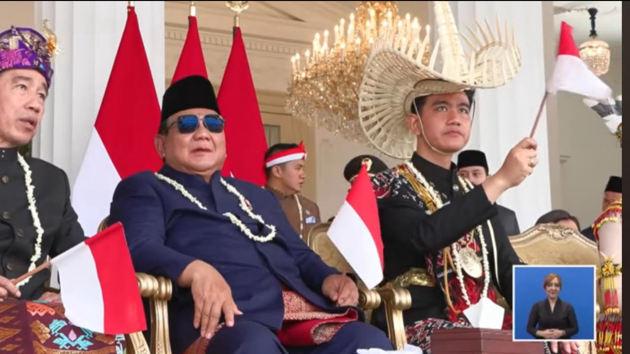 Mengenal Rote, Baju Adat dari NTT yang Dipakai Wapres Gibran Rakabuming di Upacara HUT RI ke-81