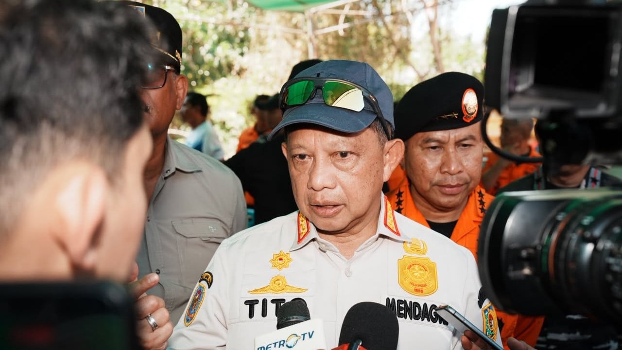 Menteri Dalam Negeri (Mendagri), Muhammad Tito Karnavian.