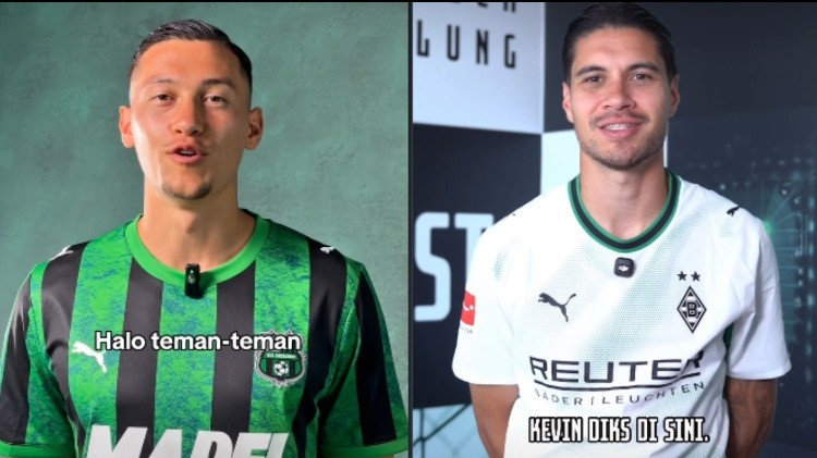 Jay Idzes dan Kevin Diks ucapkan selamat hari kemerderkaan untuk Indonesia