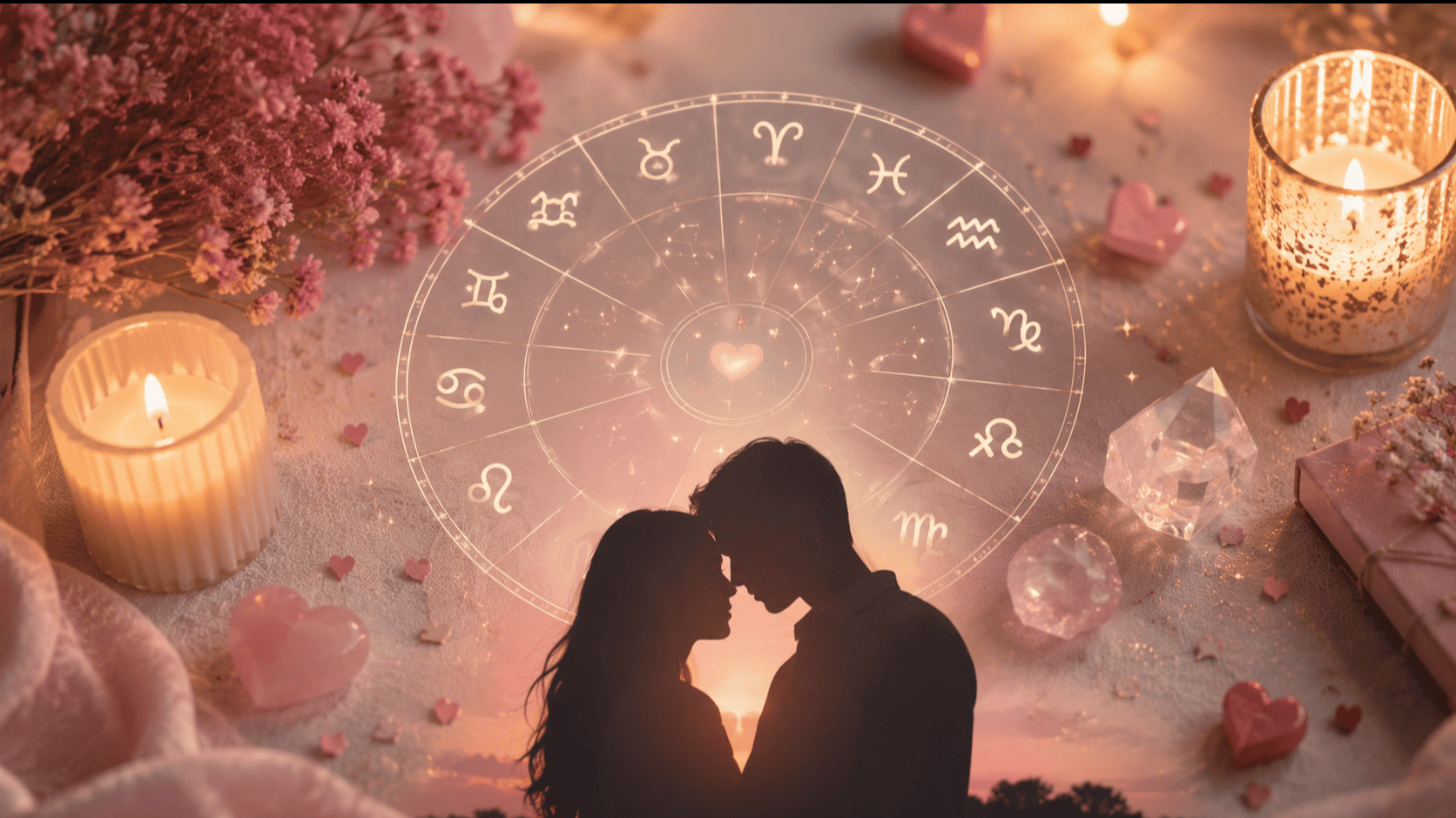 Ilustrasi ramalan cinta zodiak besok