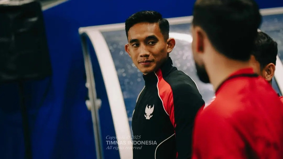 Bek Timnas Indonesia Rizky Ridho