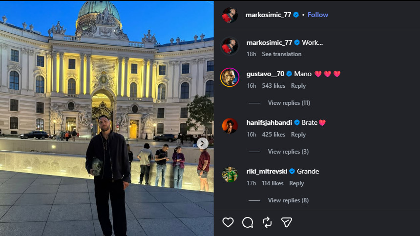 Unggahan terbaru Marko Simic