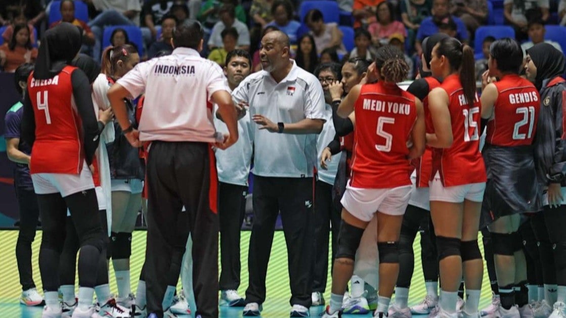 Timnas Voli Putri Indonesia di AVC Women s Cup