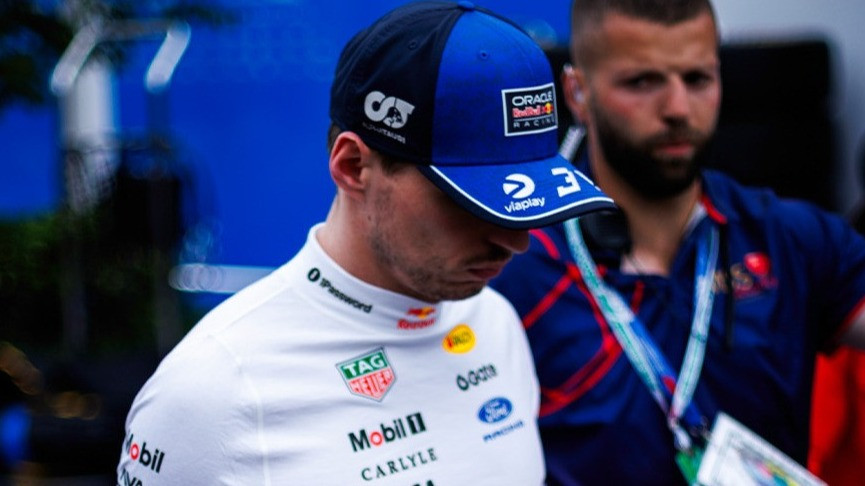 Pembalap Red Bull, Max Verstappen