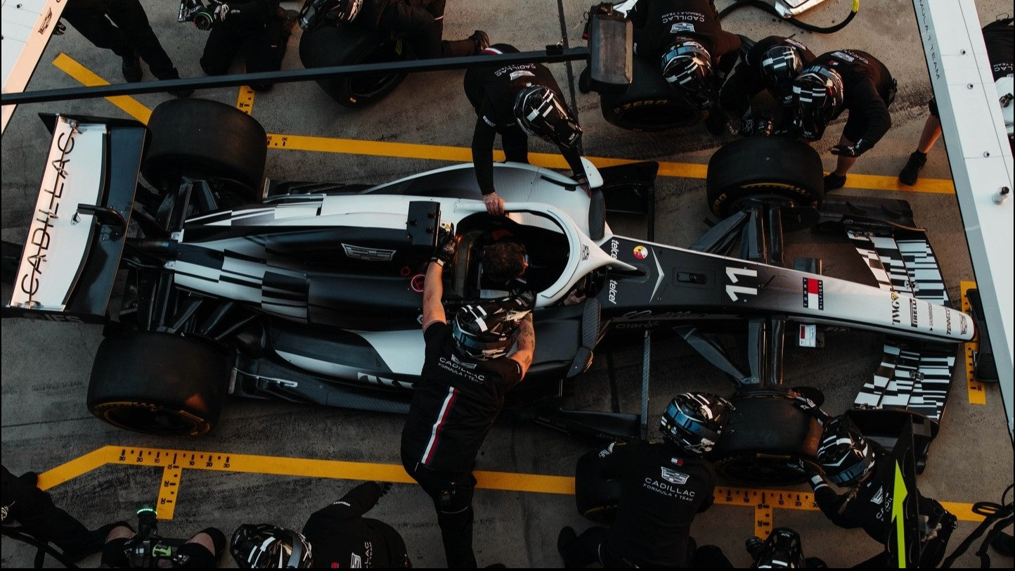Cadillac di F1 2026
