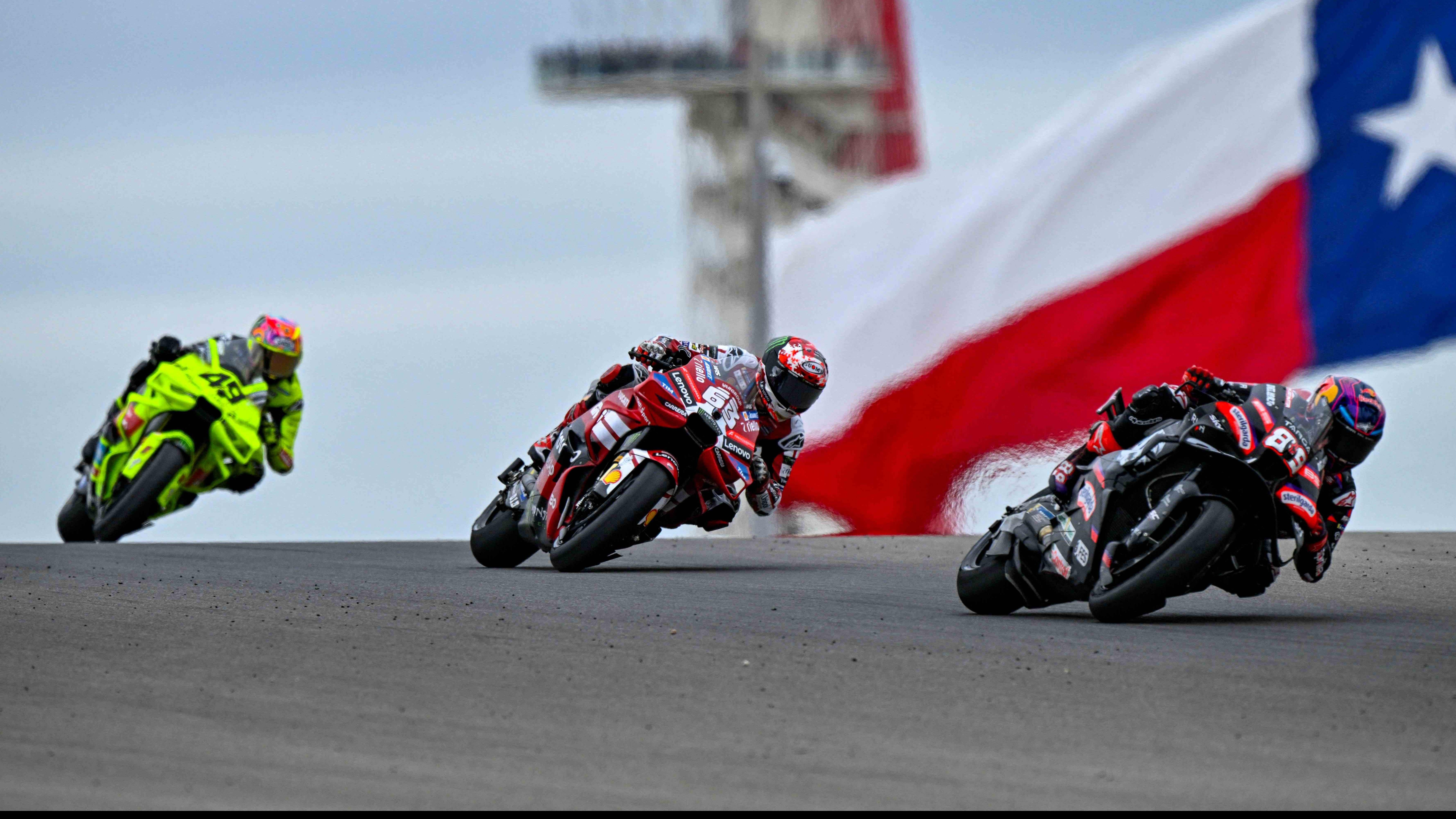 VR46, Ducati dan Aprilia di MotoGP Amerika Serikat 2026