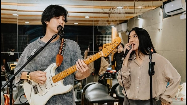 Dikta dan Rachel Florencia resmi menikah
