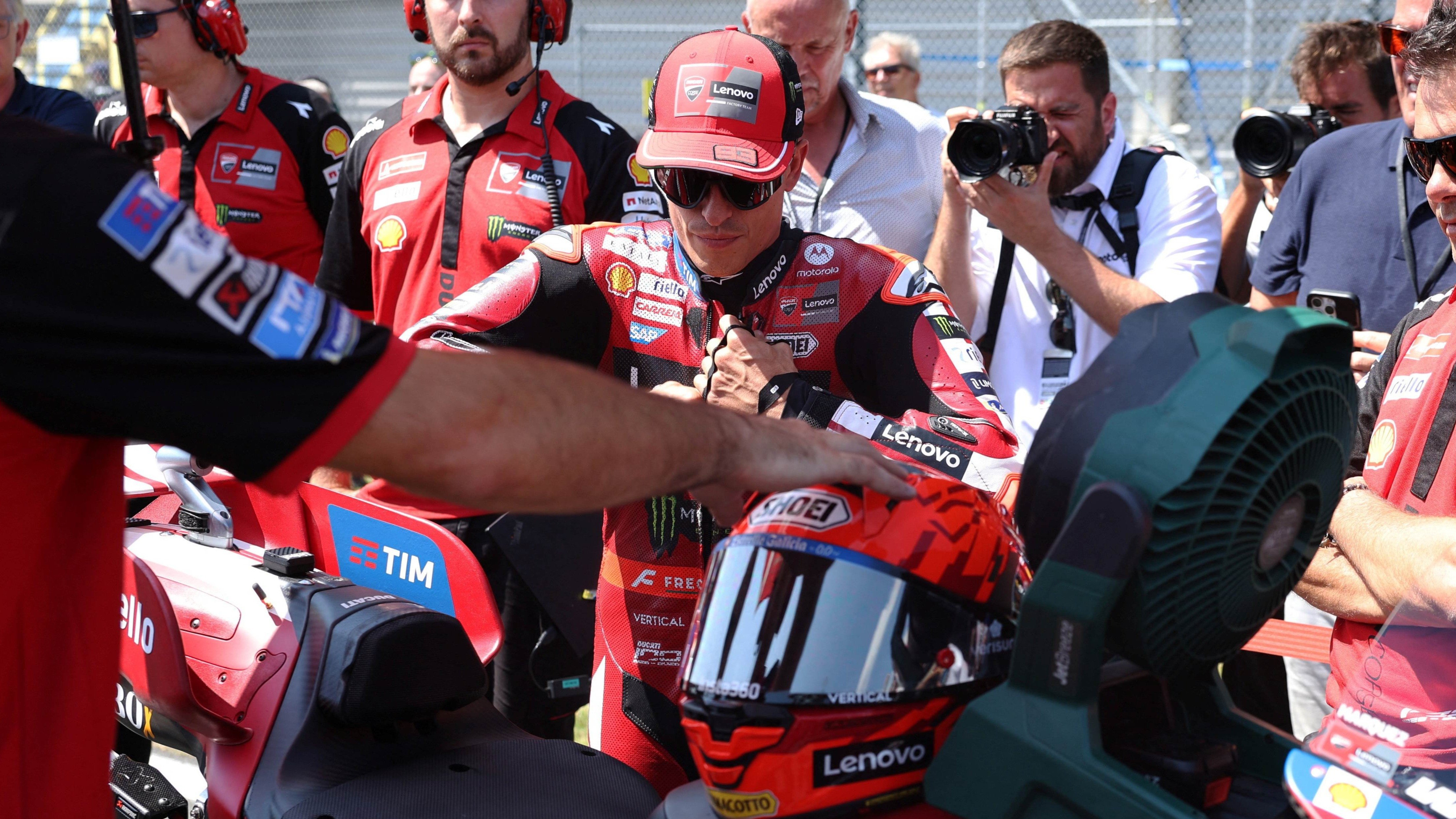 Rider Ducati, Marc Marquez