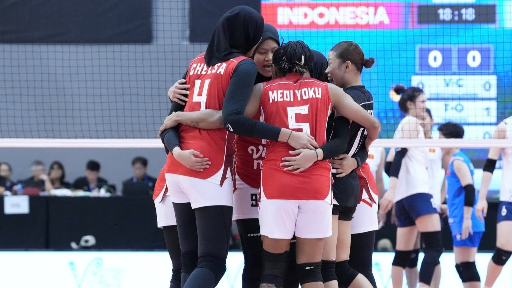 Timnas Voli Putri Indonesia Vs Vietnam