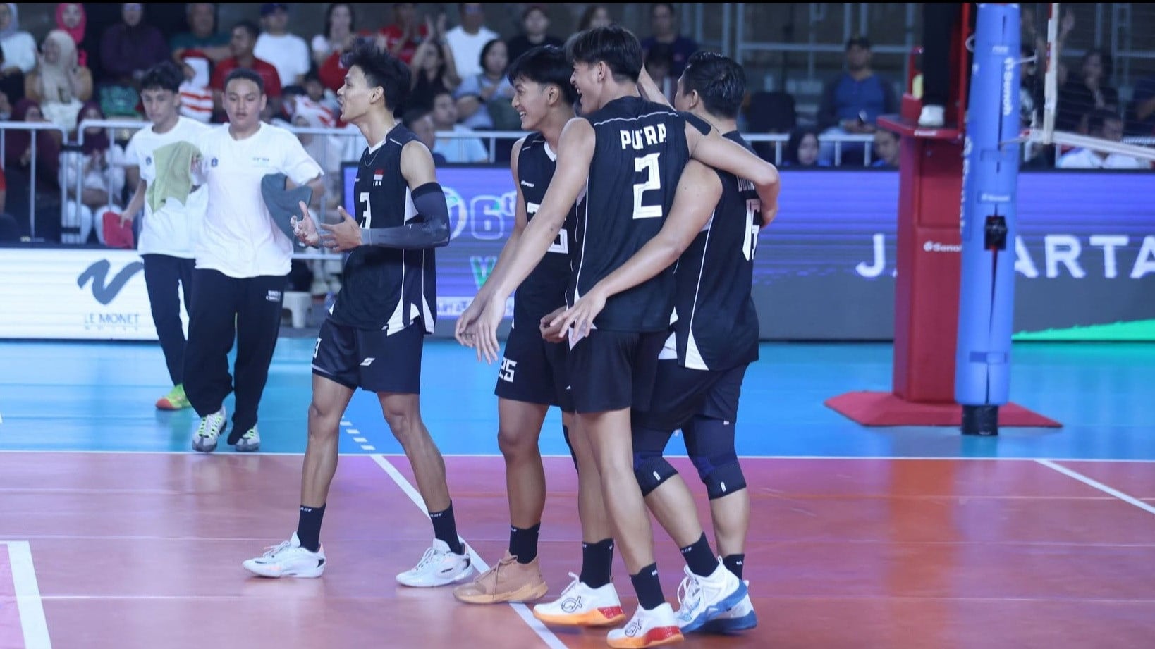 Timnas Voli Indonesia di SEA V Cup 2026