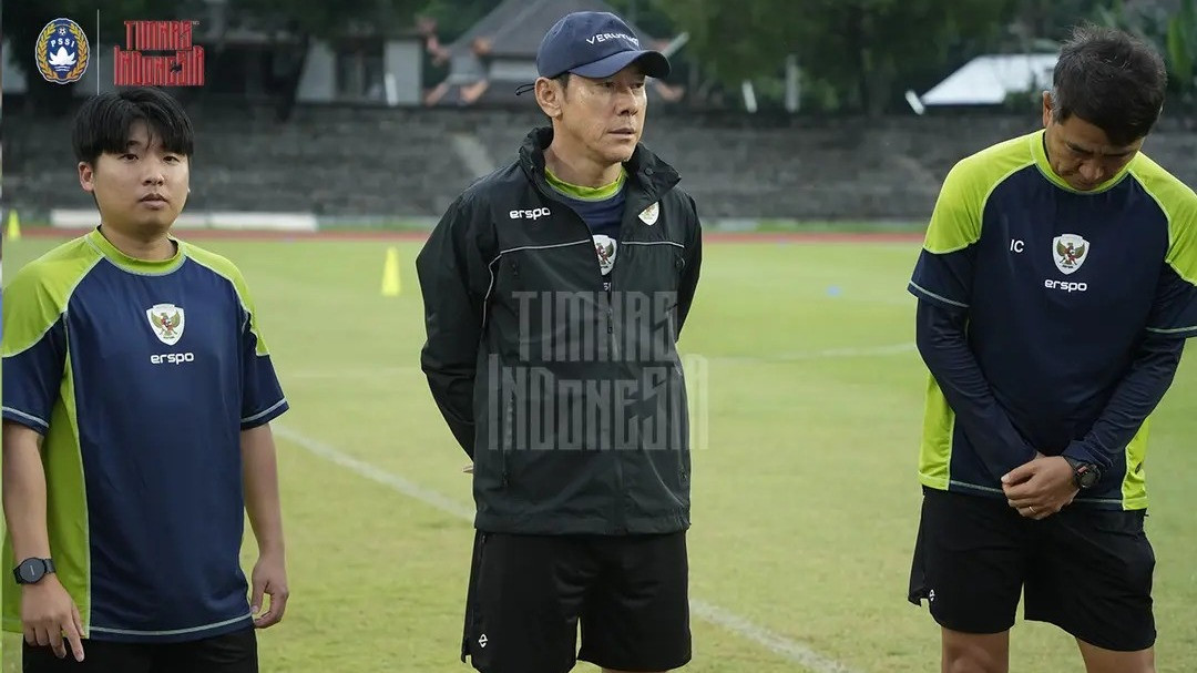 Mantan pelatih Timnas Indonesia Shin Tae-yong