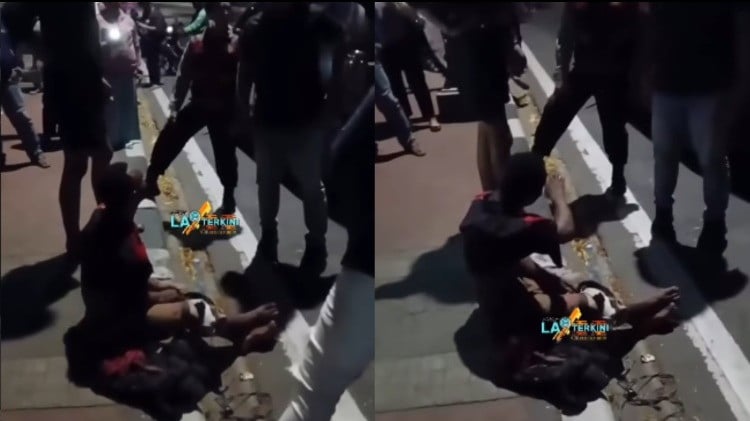 Pelaku pemukulan terhadap pengendara motor di Lenteng Agung diamankan