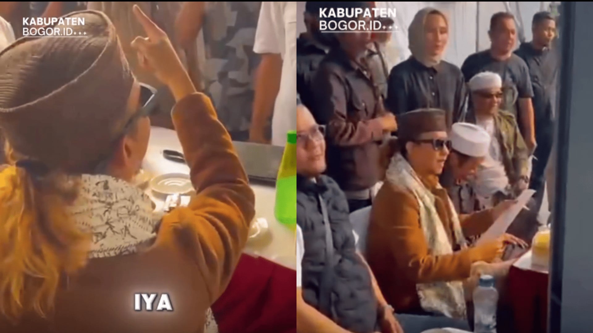 Habib Bahar bin Smith saat Geruduk Pabrik Miras di Bogor