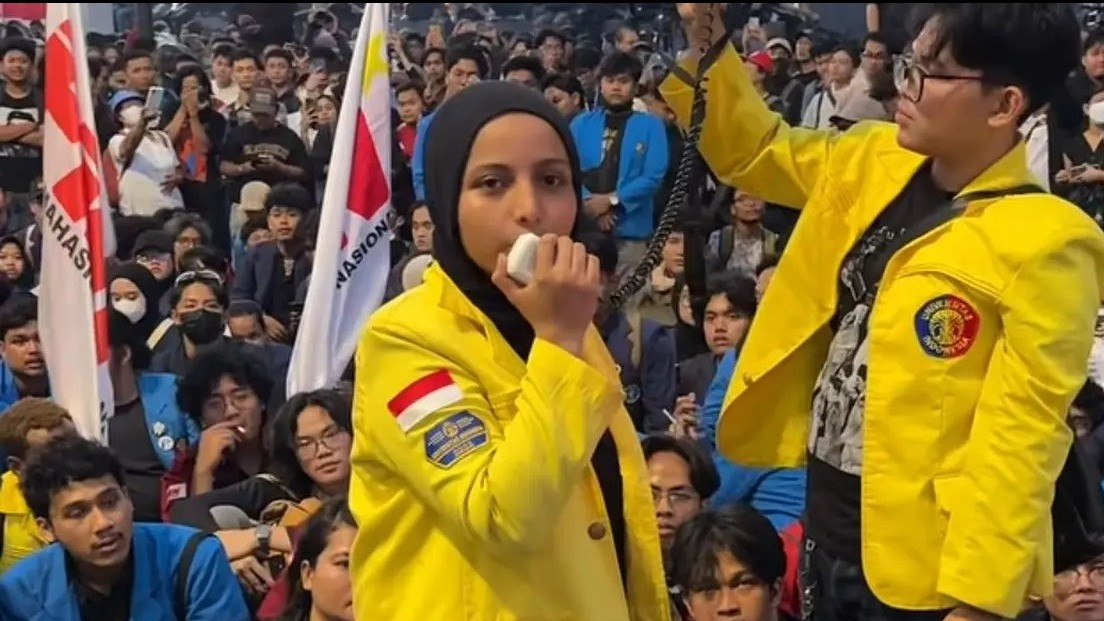 Fathimah Azzahra, Wakil Ketua BEM UI