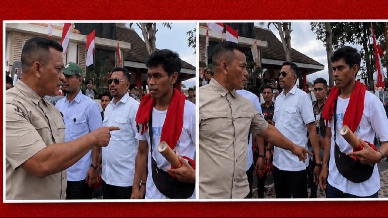 Viral Ajudan Gubernur Maluku Diduga Hina Mahasiswa dengan Sebutan  Monyet , Berujung Permintaan Maaf