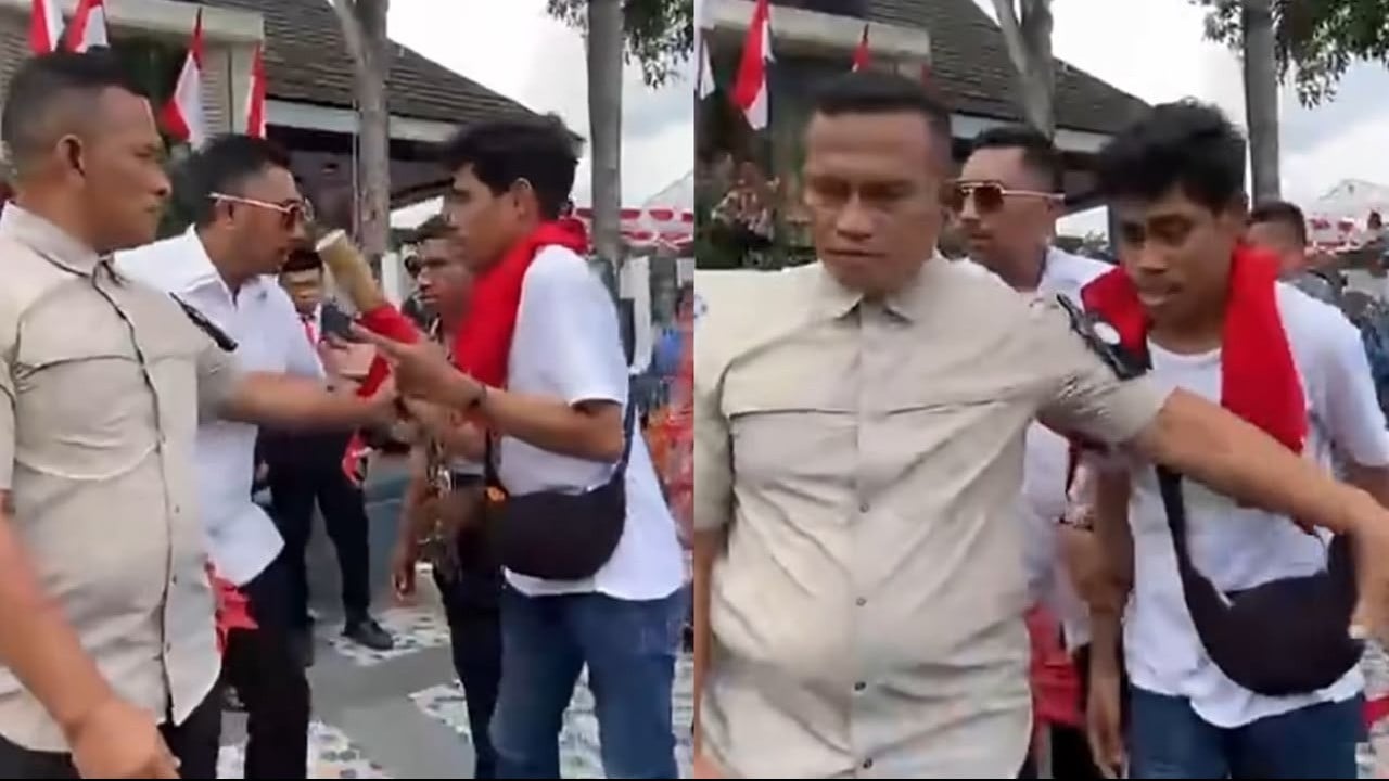 Viral Ajudan Gubernur Maluku Diduga Hina Mahasiswa dengan Sebutan  Monyet , Berujung Permintaan Maaf