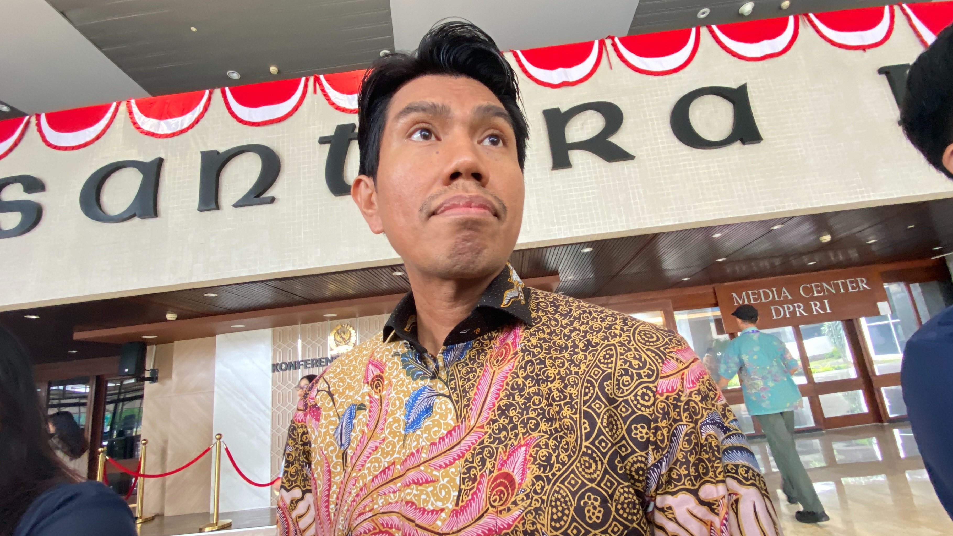 Wakil Ketua Komisi II DPR RI, Bahtra Banong.