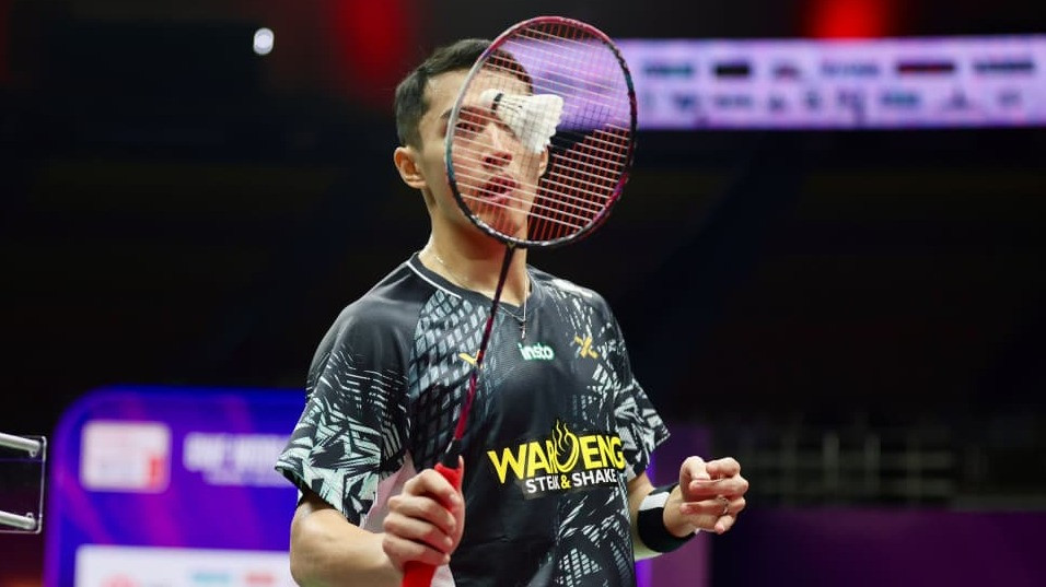 Tunggal Putra Indonesia, Jonatan Christie