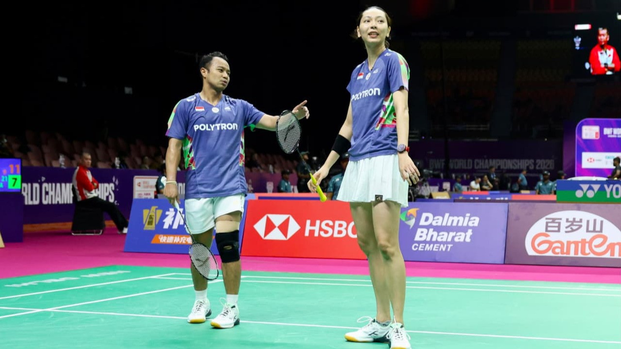 Ganda Campuran Indonesia, Rehan Naufal/Gloria Widjaja