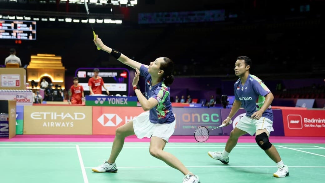 Ganda Campuran Indonesia, Rehan Naufal/Gloria Widjaja