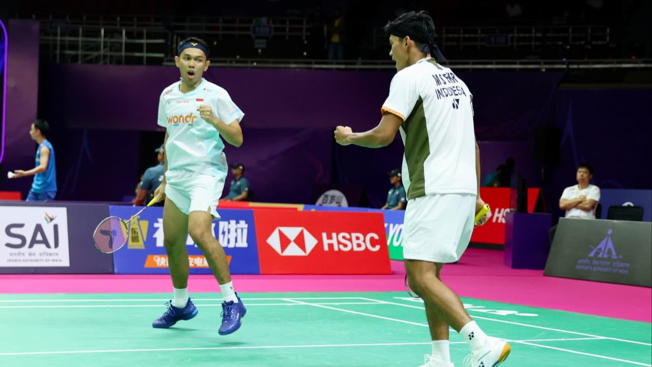 Ganda Putra Indonesia, Fajar Alfian/Muhammad Shohibul Fikri