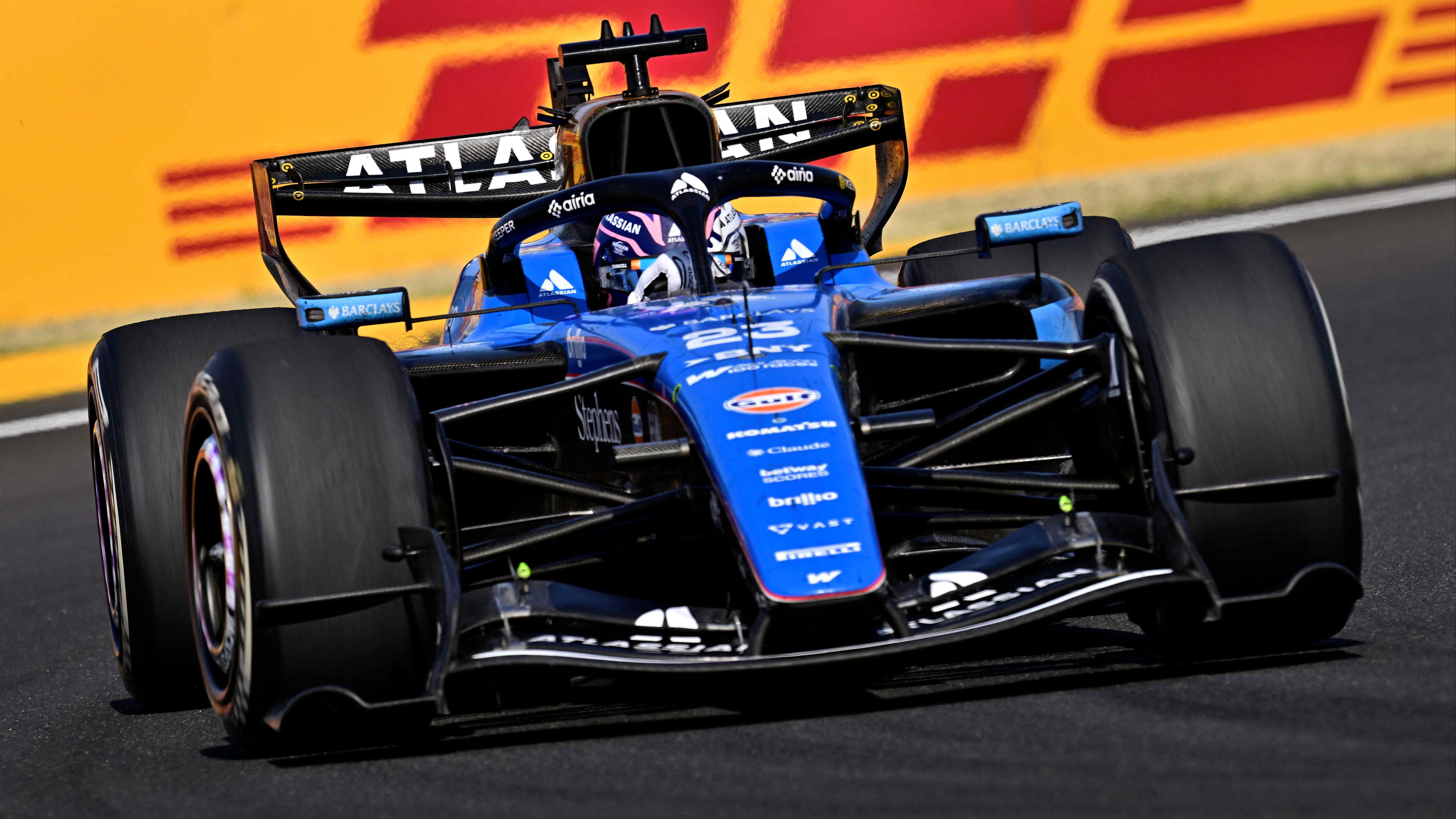 Pembalap Williams, Alex Albon