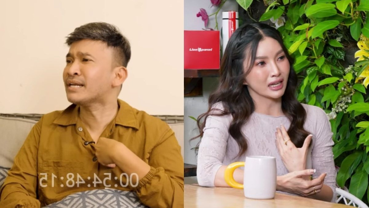 Ruben Onsu dan Sarwendah