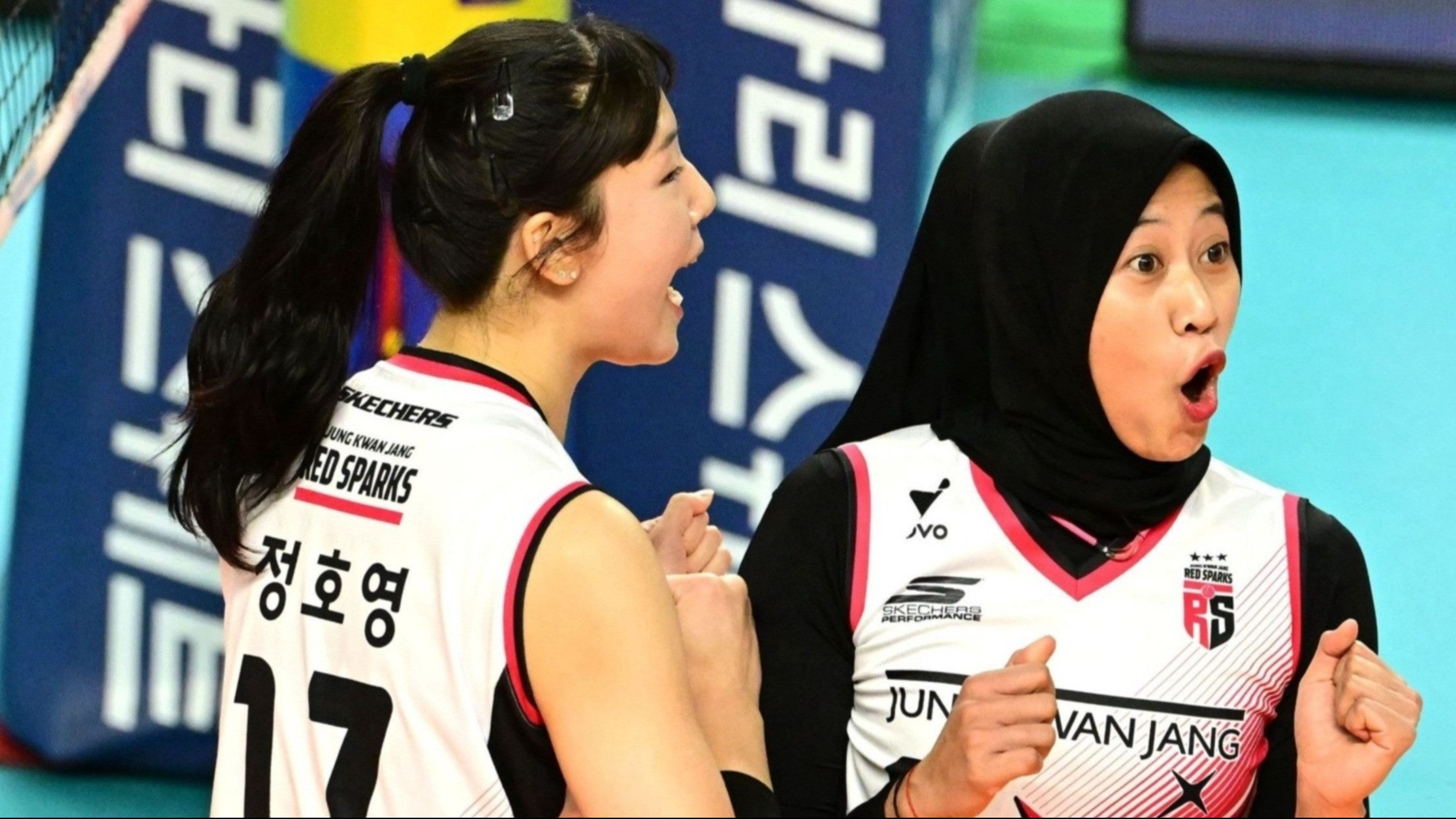 Jung Ho-young Megawati Hangestri saat di Red Sparks