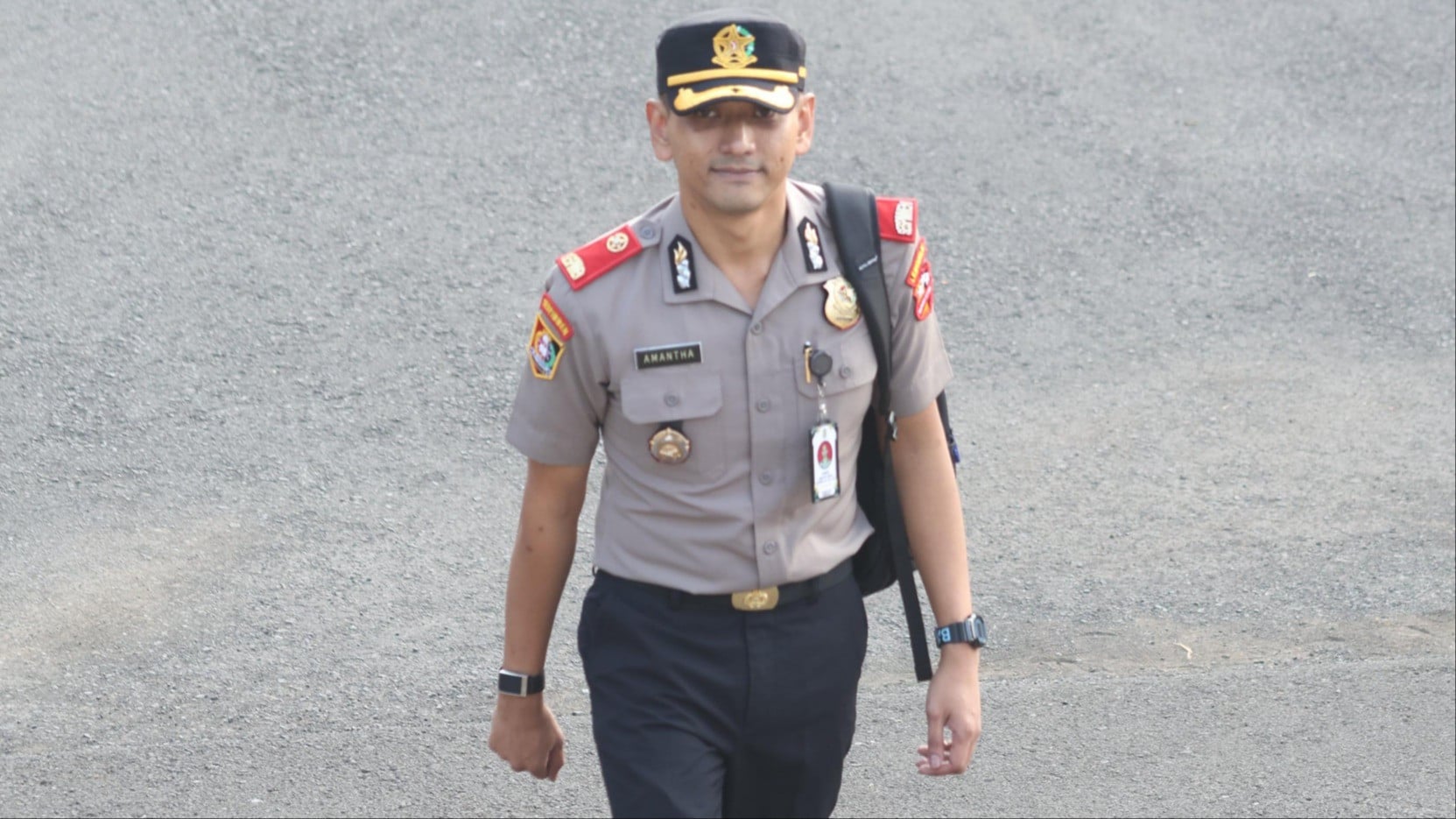 Mengenal Kompol Amantha Wijaya Kusuma, Sosok yang Ikut Bongkar Kasus Teddy Minahasa