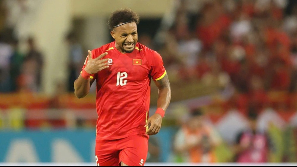 Striker Timnas Vietnam Nguyen Xuan Son