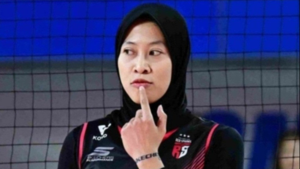 Megawati Hangestri saat di Red Sparks