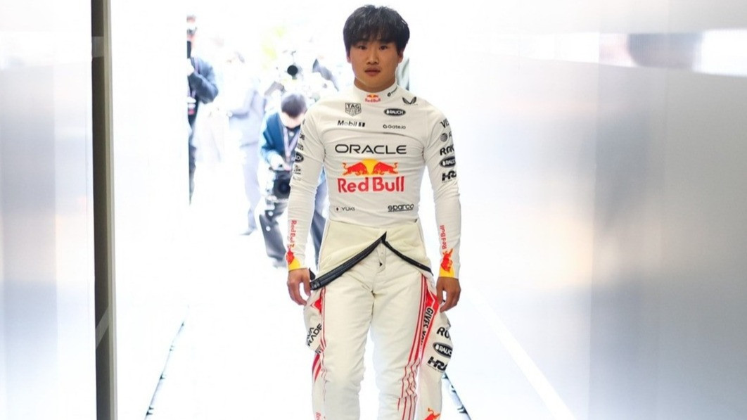 Yuki Tsunoda di Red Bull