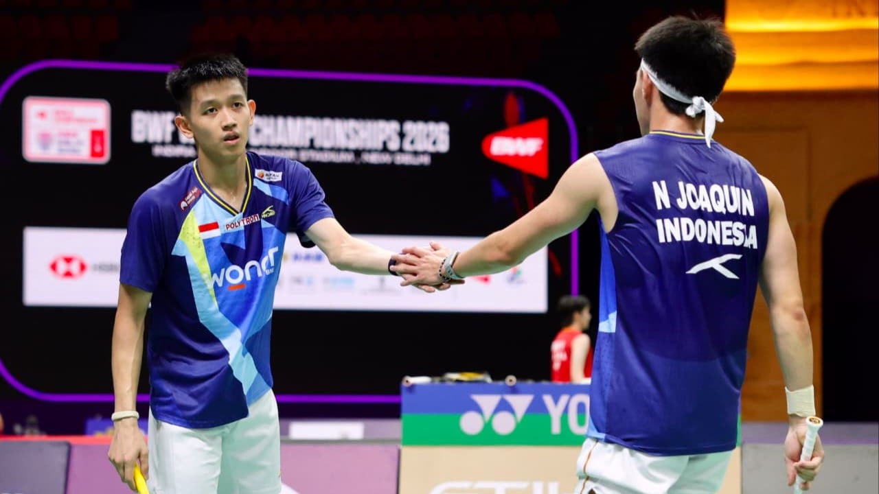 Ganda Putra Indonesia, Raymond Indra/Nikolaus Joaquin