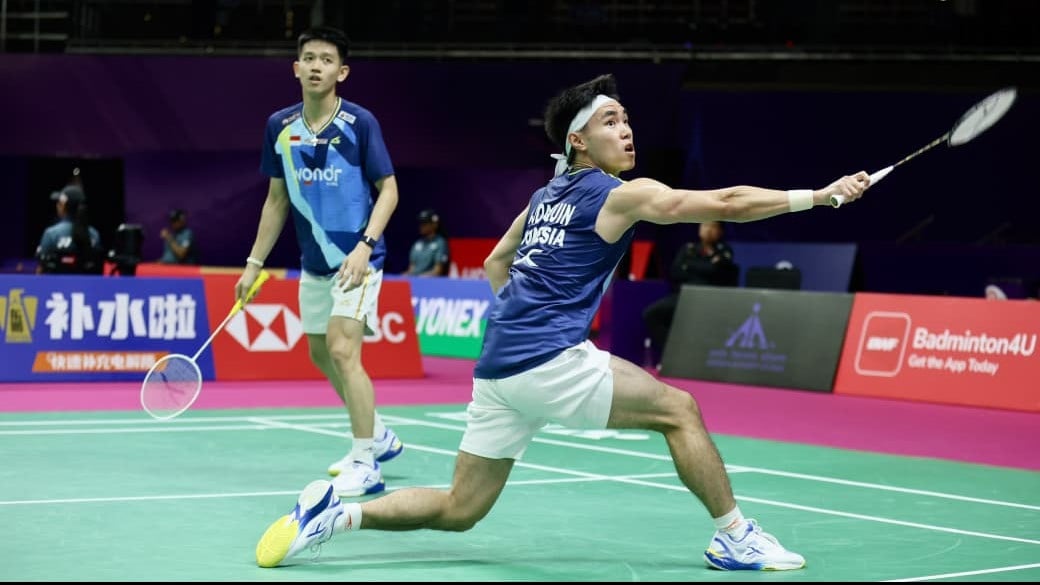 Ganda Putra Indonesia, Raymond Indra/Nikolaus Joaquin