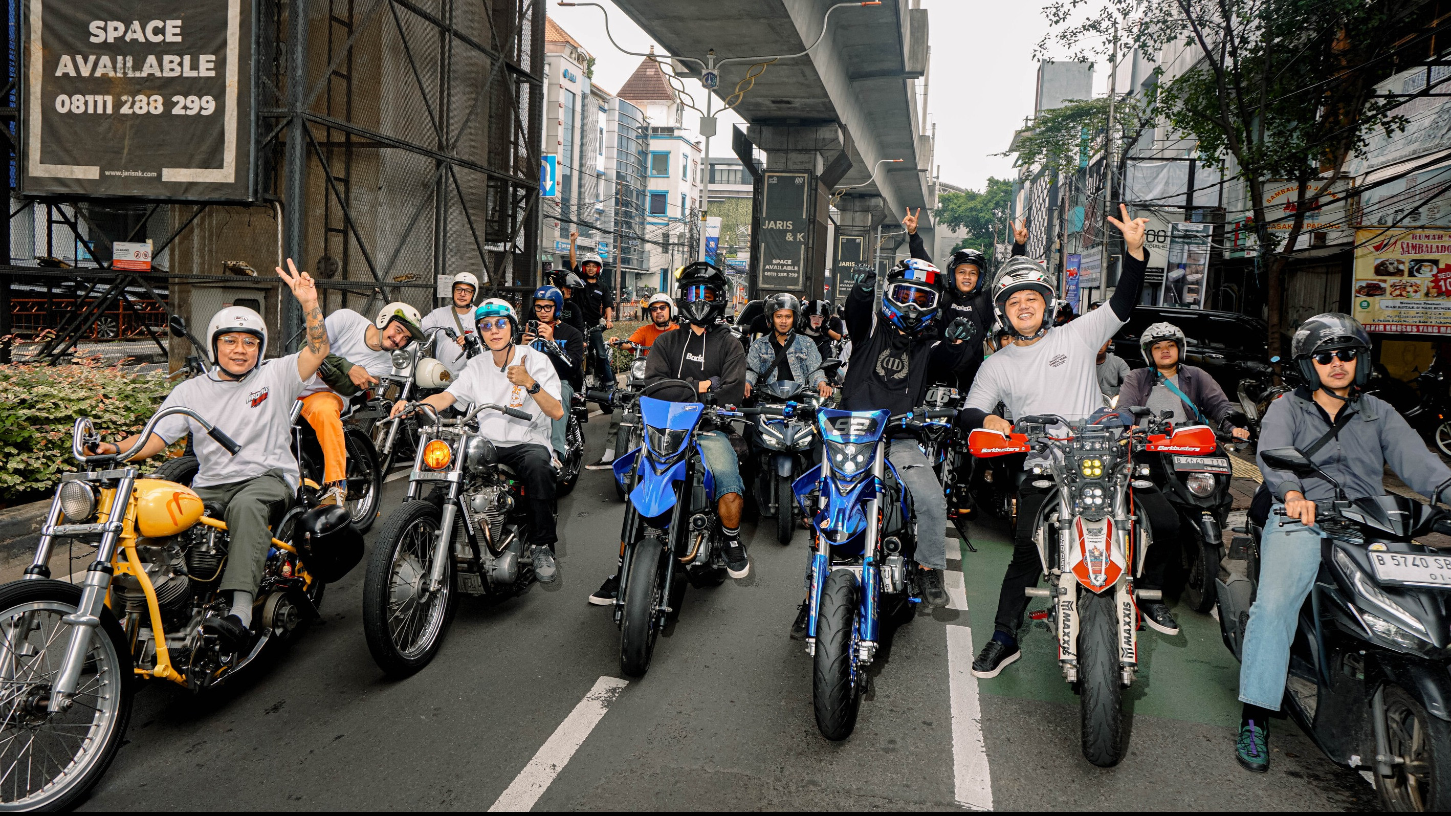 Ketika Beragam Genre Motor Bertemu, Seperti Apa Masa Depan Ekosistem Roda Dua Indonesia