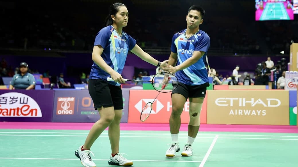 Ganda Campuran Indonesia, Amri Syahnawi/Nita Violina Marwah