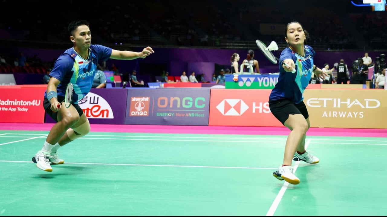 Ganda Campuran Indonesia, Amri Syahnawi/Nita Violina Marwah