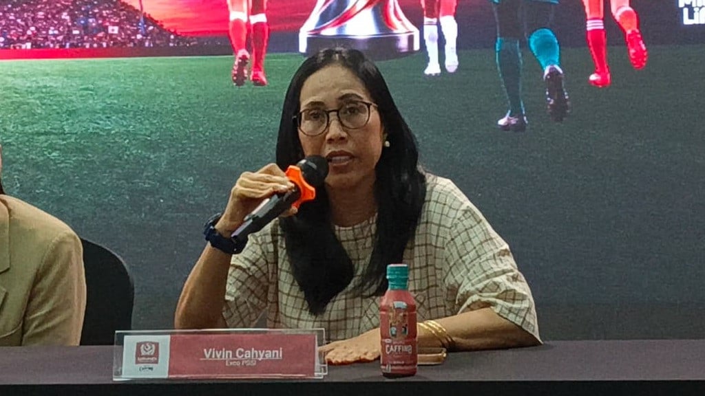Anggota Komite Eksekutif PSSI, Vivin Cahyani