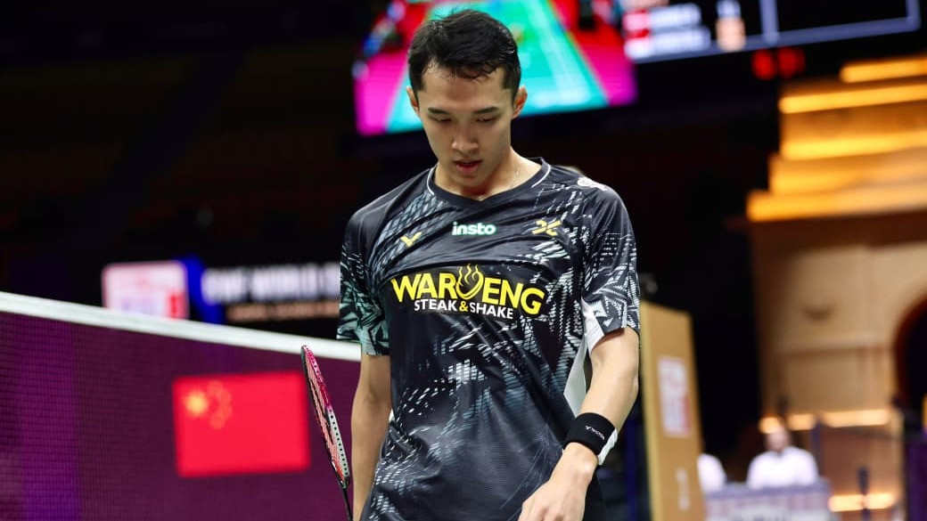 Tunggal Putra Indonesia, Jonatan Christie