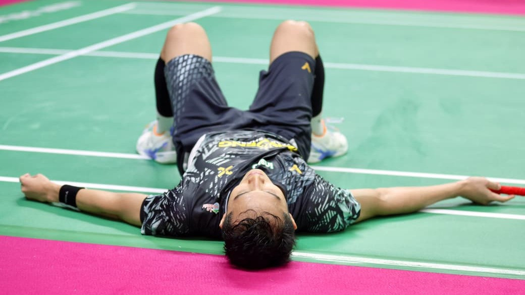 Tunggal Putra Indonesia, Jonatan Christie