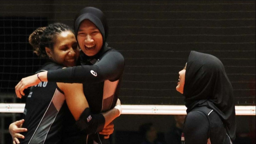 Timnas Voli Putri Indonesia di AVC Women s Cup 2026