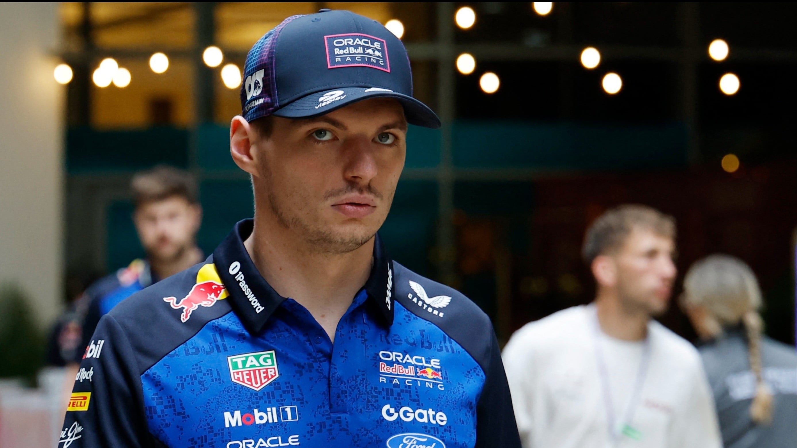Pembalap Red Bull, Max Verstappen