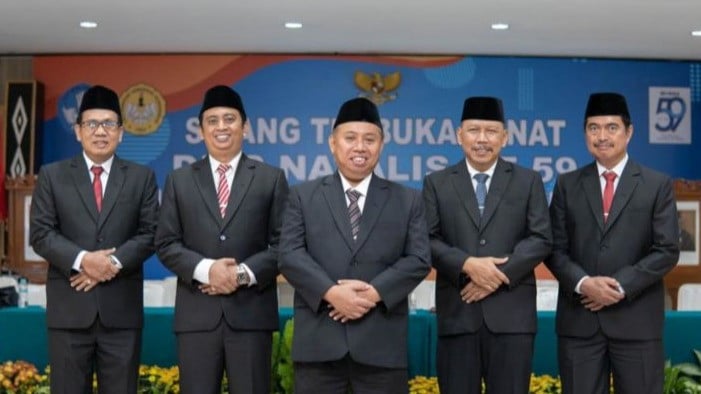 Jajaran Rektorat Universitas Jenderal Soedirman (Unsoed).
