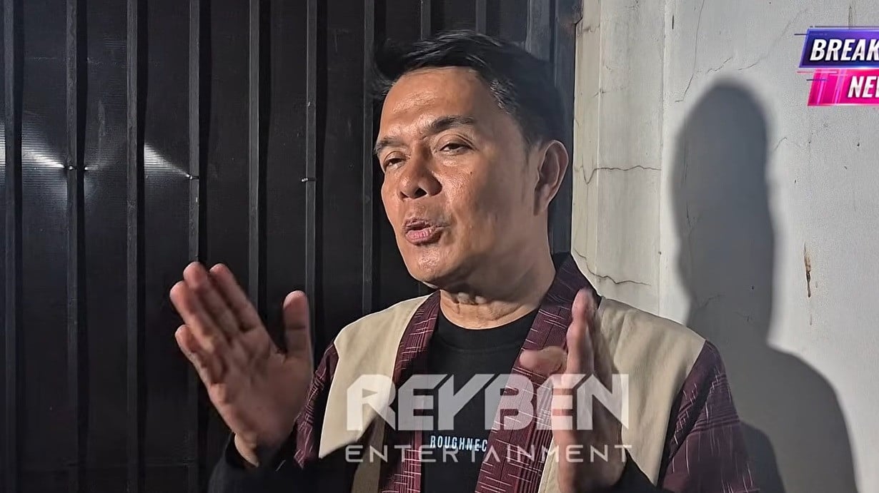 Aditya Gumay sahabat Ruben Onsu