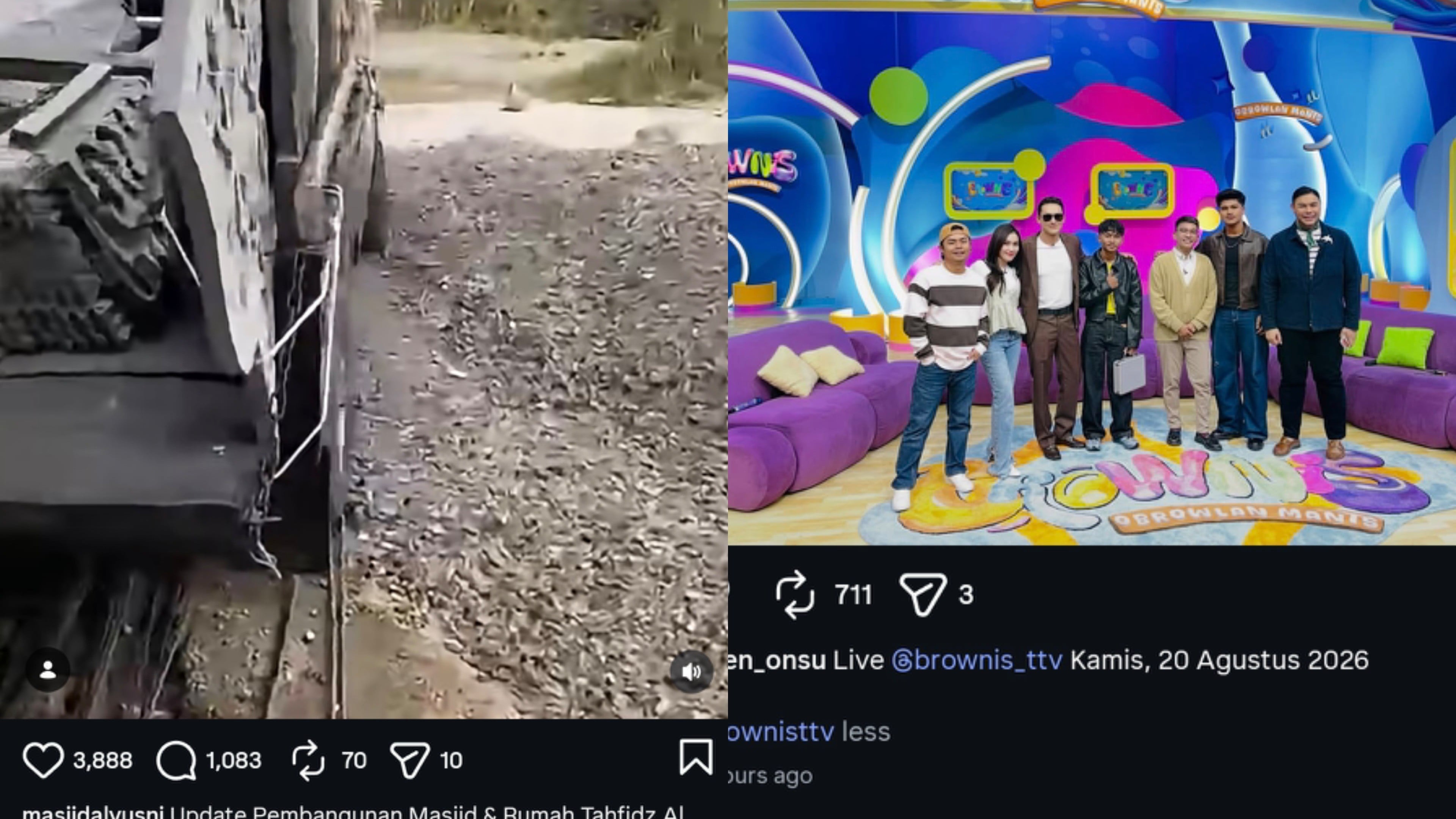 Postingan Ruben Onsu