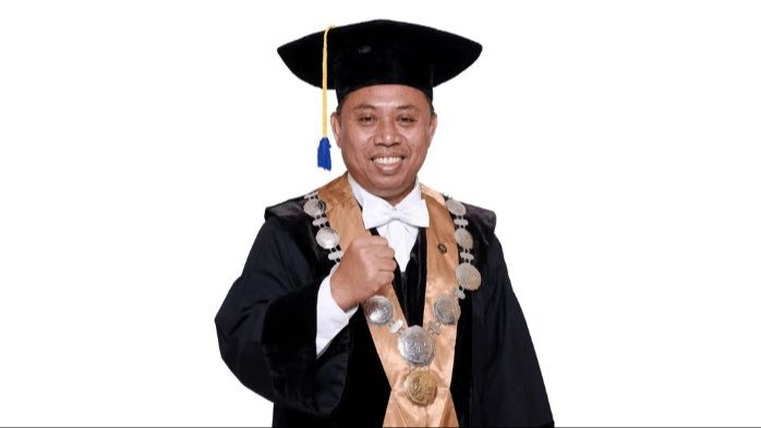 Rektor Universitas Jenderal Soedirman (Unsoed) Akhmad Sodiq